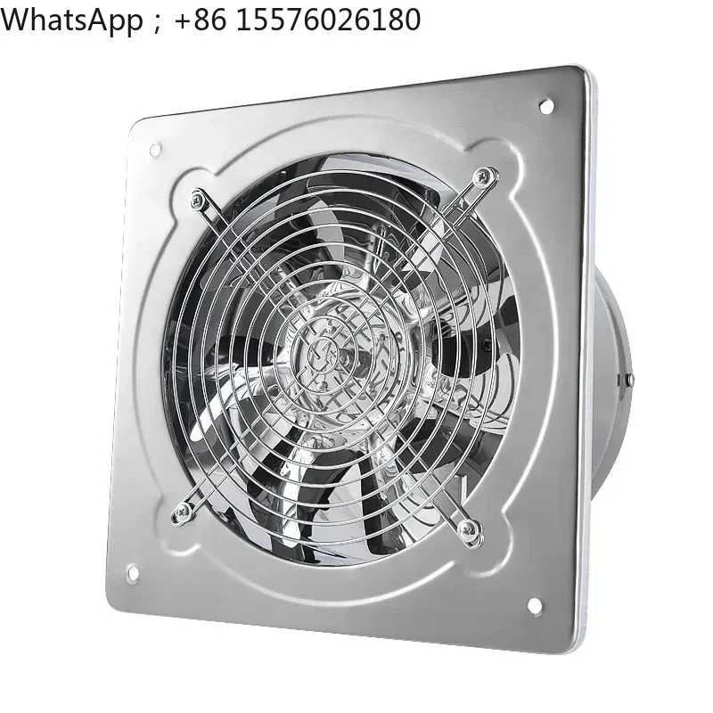 6-8 Inch Stainless Steel Anti-rust Pipe Booster Exhaust Fan