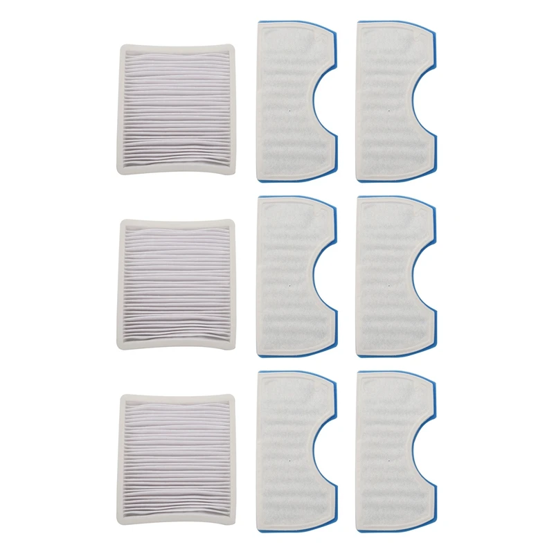 15Pcs/Lot Filter & Hepa Filter Replacement For Samsung Dj63-00672D Sc4300 Sc4470 Sc4570 Vacuum Cleaner Filter Parts