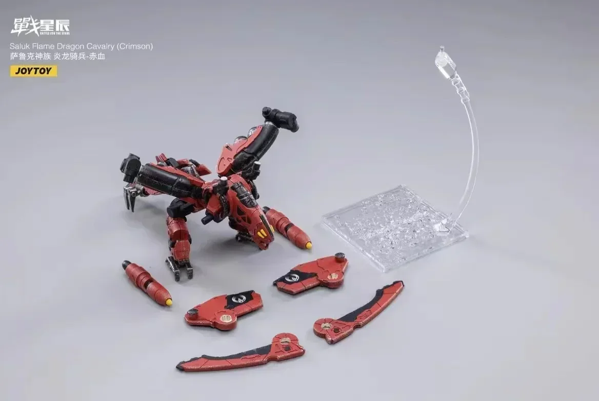 

JOYTOY Dark Source JT2016 40K Сарак Клан Бога Пламя Дракон Кавалерия Красная Кровь