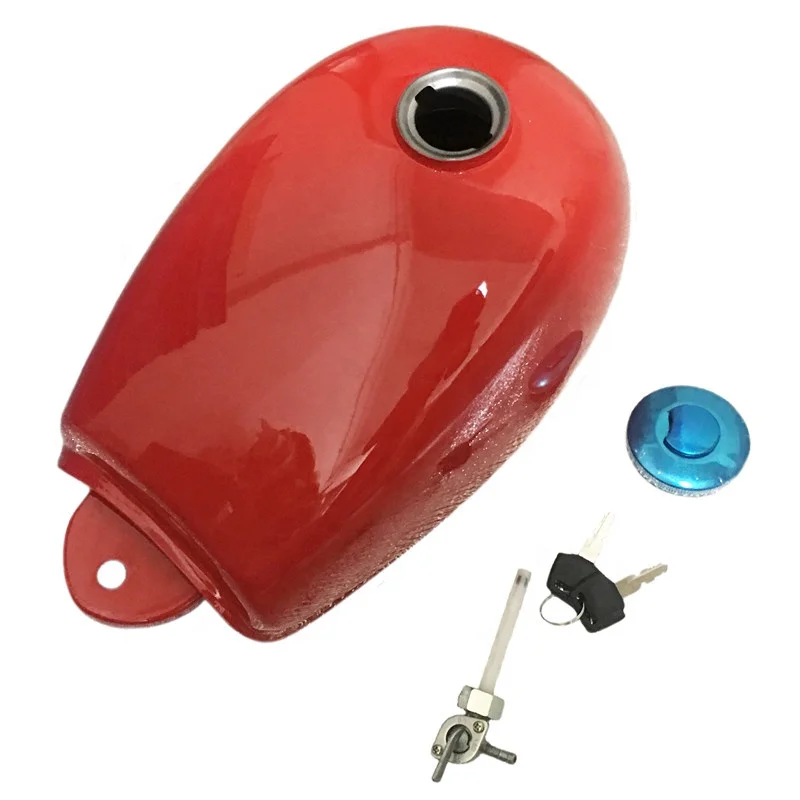 High performance Fuel System 50cc Motorcycle Gas Tank