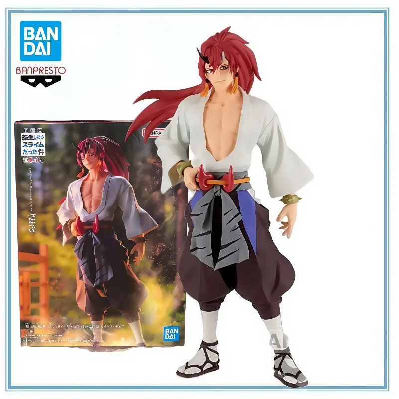 

BANDAI на складе, подлинный Banpresto, тот раз, я перевоплотился в слизь, коллекционная серия, модель, гаражный комплект с персонажем мультфильма