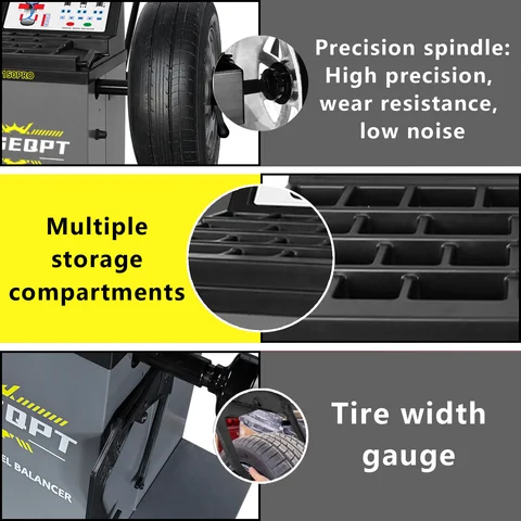 8 best sales tire balancer machine - №2