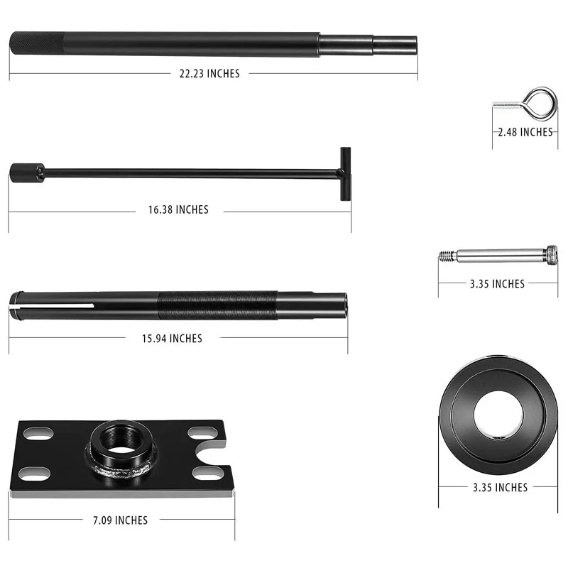 ANX Gimbal Lager Puller/Entferner & Lager Installer & Ausrichtung Werkzeug für Mercruiser Alpha Alpha 1 Marine Zubehör Boot – Detail 13