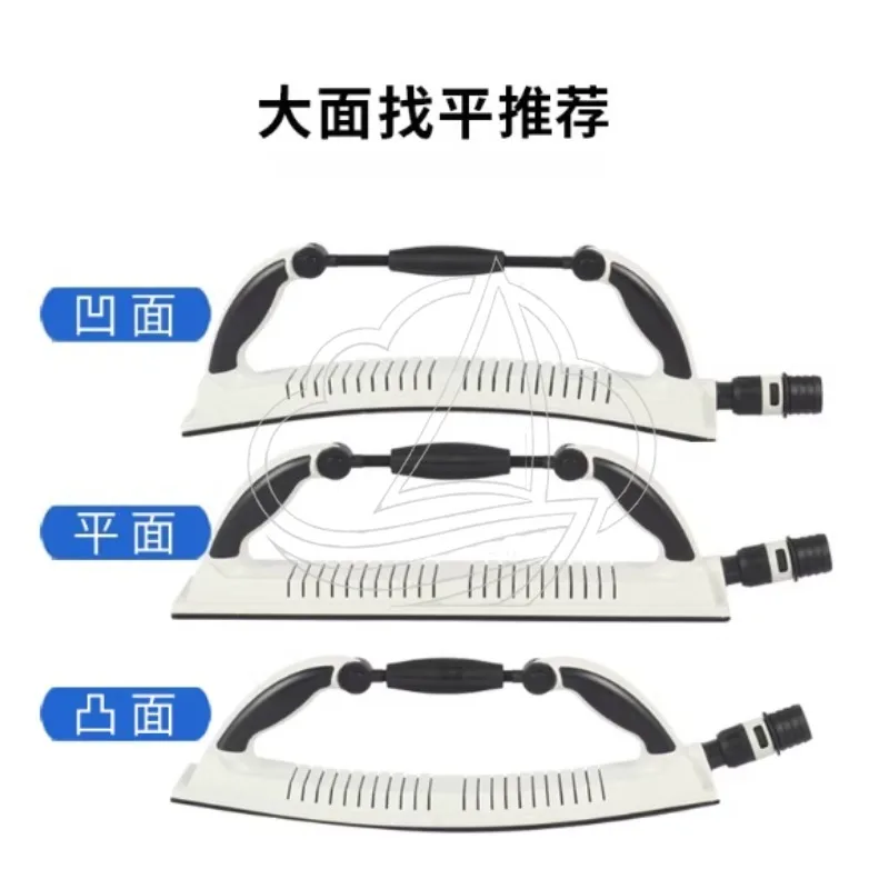 

Manual Vacuuming Dry Sanding Pad, Handheld Grinding Tool for Auto Putty Sanding