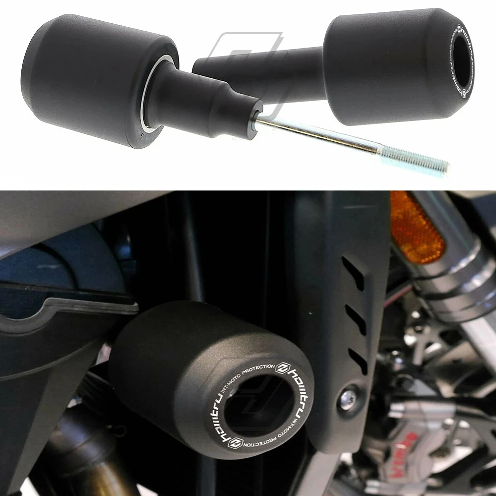 

2013-2020 Motorcycle Accessories Collision Protection Spools fall protection ballFor Triumph Street Three RS RS RX