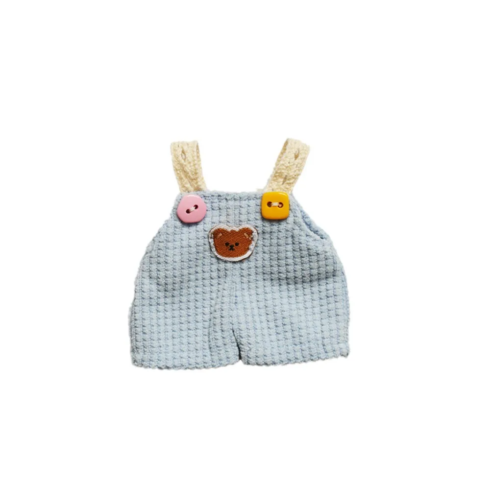 Multiple Styles Handmade For Strap Pants DIY Replace Doll Rompers For Jumpsuit 12cm Dolls