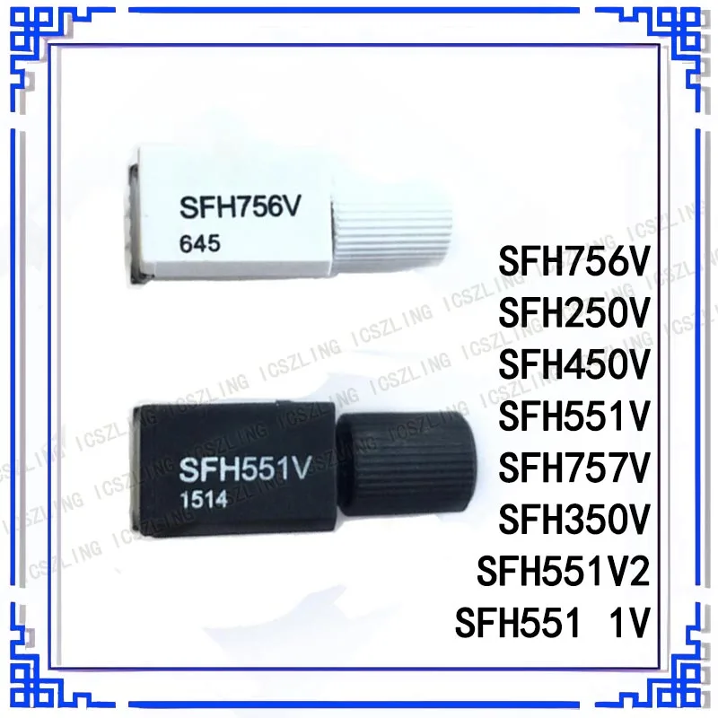 SFH756V SFH250V SFH551 1V SFH551V SFH757V SFH350V SFH551V2 SFH450V fiber optic transmitter and receiver