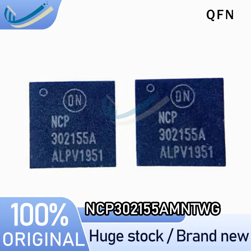 (5-20piece)100% New NCP302155AMNTWG QFN 302155 Chipset Professional one-stop ordering Brand new Adequate stock