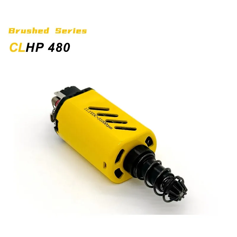 480 Motor Second Generation, NdFeB, High Speed and High Torsion, No. 2 Wave