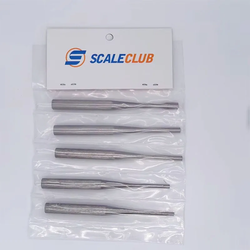 

Metal Stainless Steel Screw Sleeve Set Tool 1.5/2.0/2.5/3.0/4.0mm 1:14 For Tamiya Lesu For Scania Man Actros Volvo Car Parts