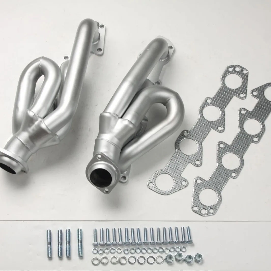 304 stainless steel, modified exhaust pipe head section, suitable for RAM 5.7 HEMI 1500/2500/3500