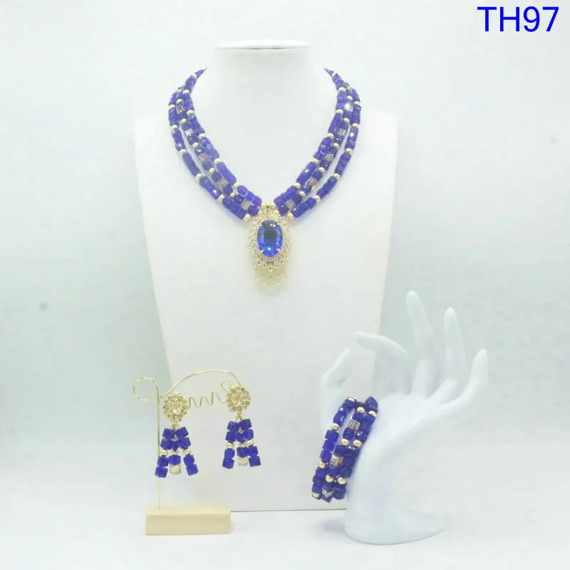 

Nigerian coral beads jewlery set party gold planted jewelry set