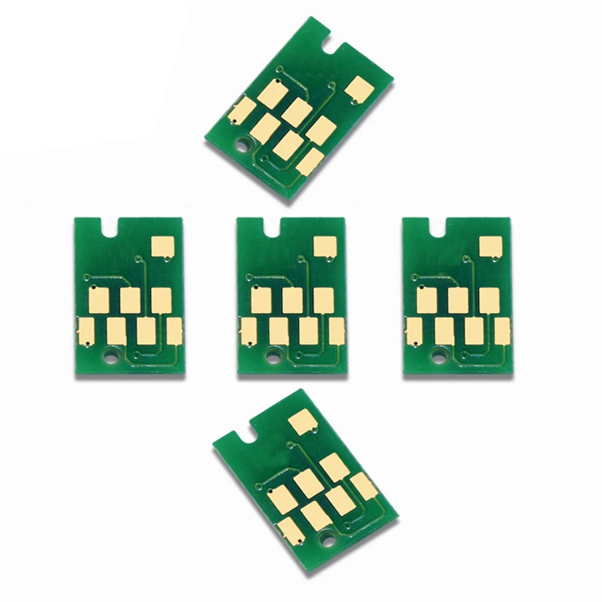 

5Pcs Compatible Ink Maintenance Box Chip For Epson 4400 4450 4000 7600 9600 4800 4880 7800 9800 7880 9880 Printers Waste Tank