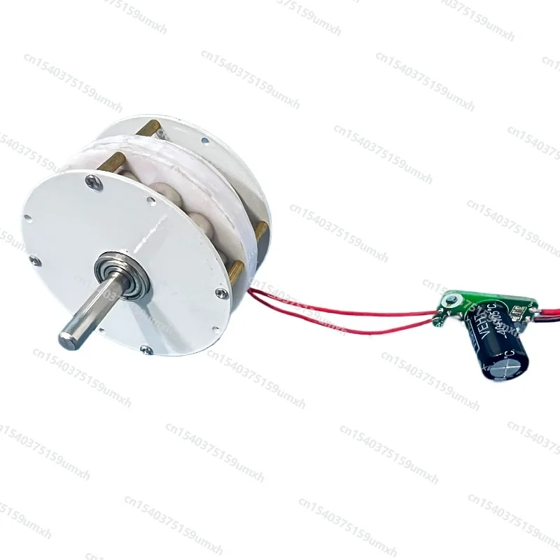 

Миниатюрный безжелезный генератор дискового типа с низкой скоростью, высокой эффективностью, без сопротивления, компактный ветро-гидравлический ручной запуск