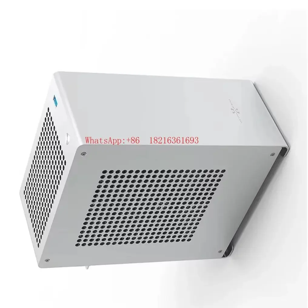 

Компактный корпус ITX A4 из алюминия, 1U, для одного монитора, портативный, модель 1644