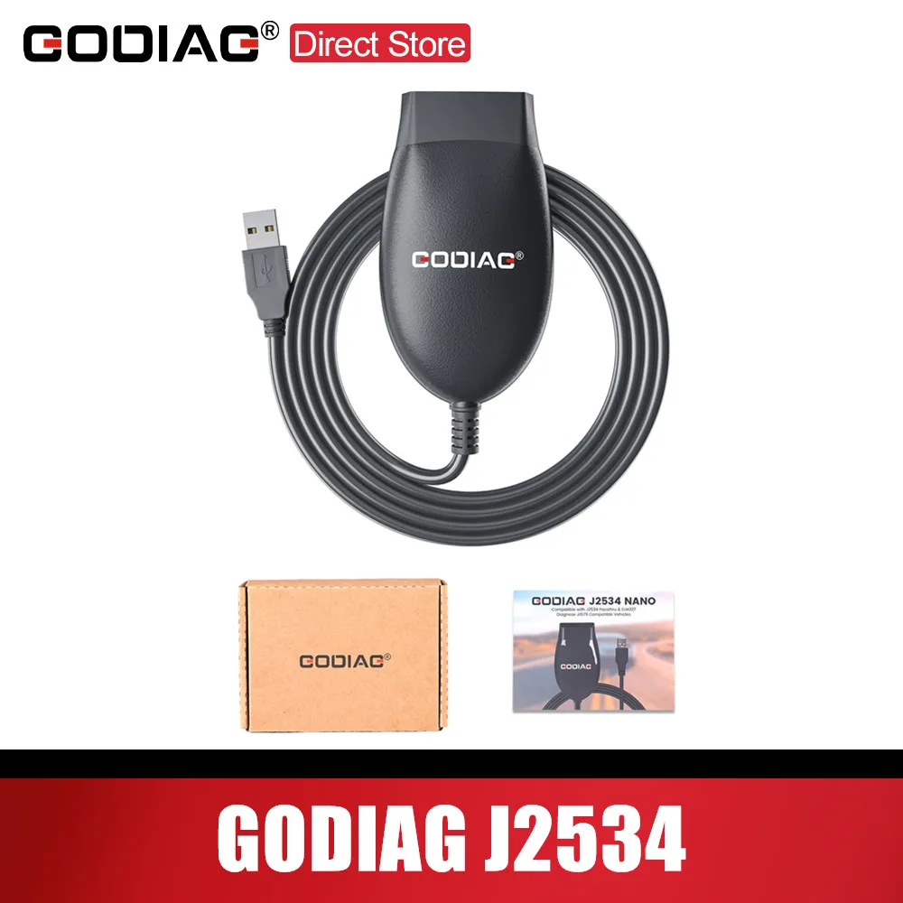 

GODIAG J2534, совместимый с J2534 Passthru & ELM327, диагностика J1979, совместимые с транспортными средствами, автоматический переключатель режима