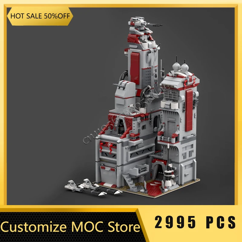 

НОВЫЙ 2995 шт. MOC, городская инженерная модель, базовые технологии, строительный блок, креативная детская образовательная сборная игрушка, подарок на день рождения