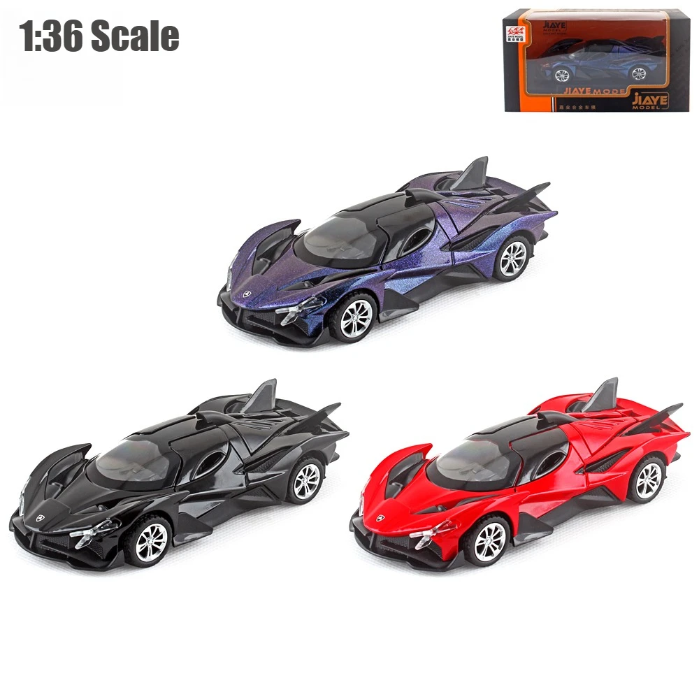 

1:36 Apollo Project EVO Supercar Alloy Car Model Diecasts & Toy Car Kids Toys For Children Christmas Gifts Boy Toy