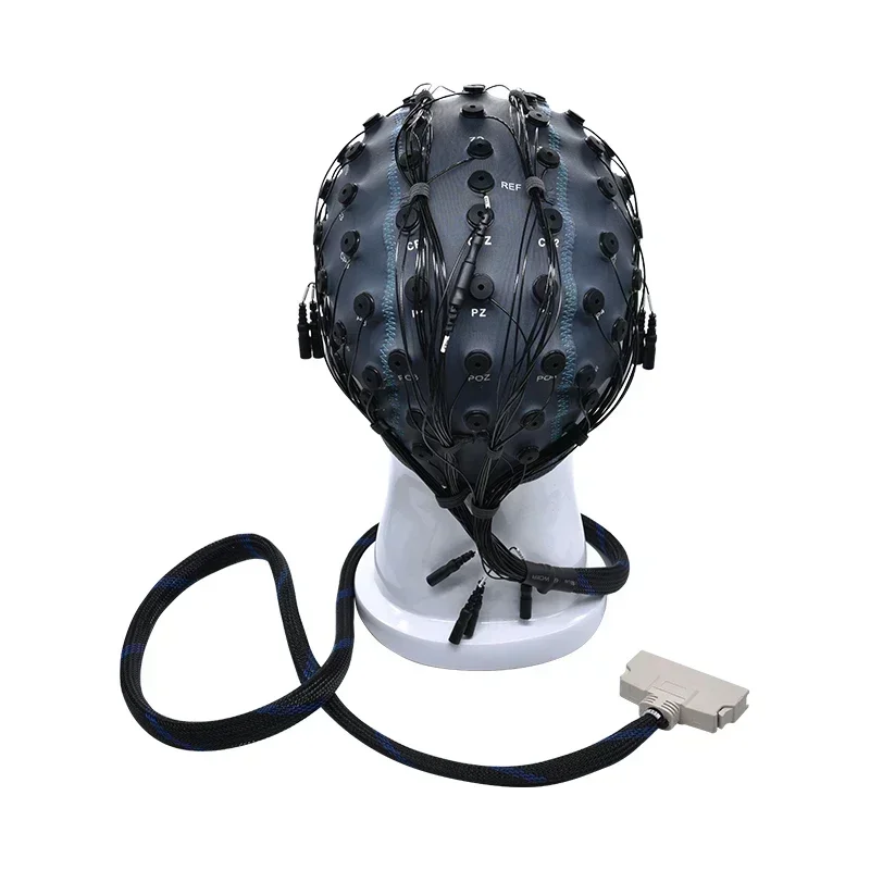 High Quality Neurofeedback 32 Channel 100% Nylon EEG Sensor Empty EEG Brain Headsets For EEG