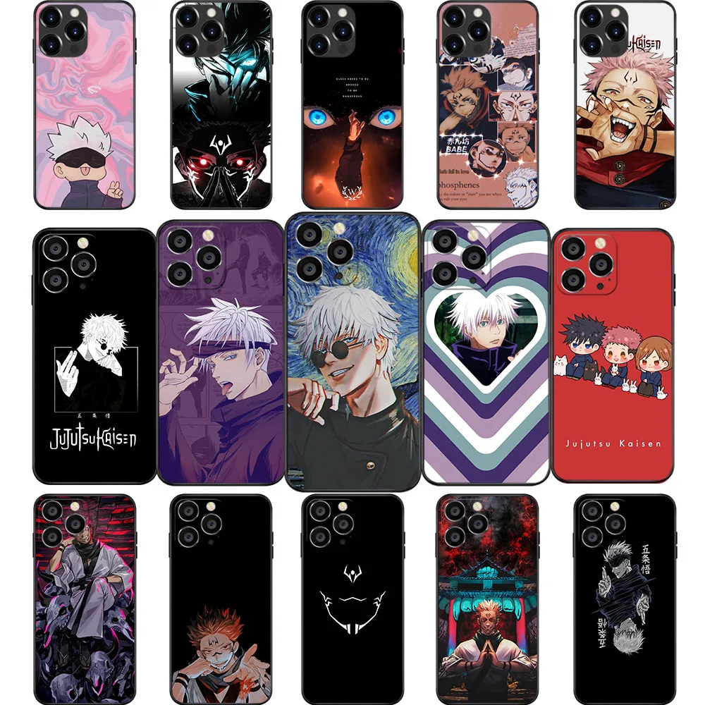 ID-40 юютсу Kaisen sukuna мягкая искусственная кожа для OPPO Find X3Neo Reno A76 A57 A96 A77 A17 A92S 5Lite 4Z 7 7Z 8 A96 A95 A94 10xZoom