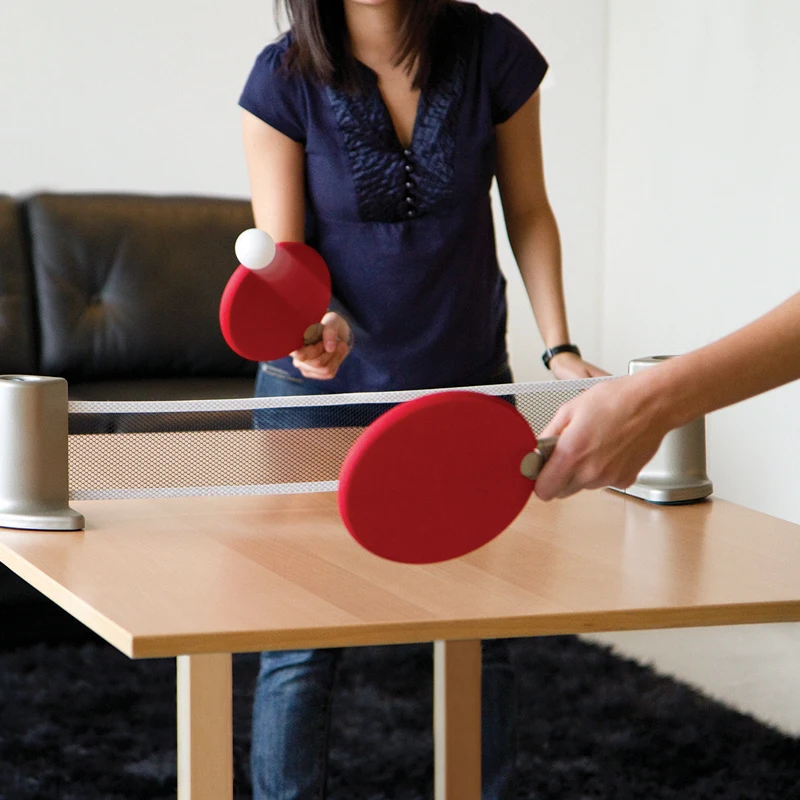 Portable table tennis suit trainer workout leisure artifact