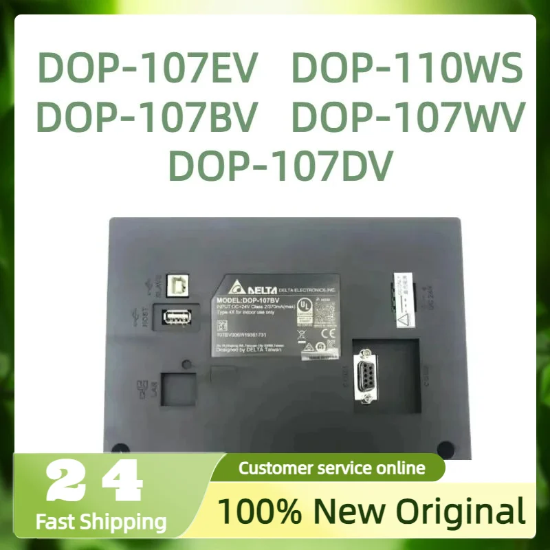 

Новый оригинальный 7-дюймовый сенсорный экран DOP-107EV DOP-110WS DOP-107BV DOP-107WV DOP-107DV