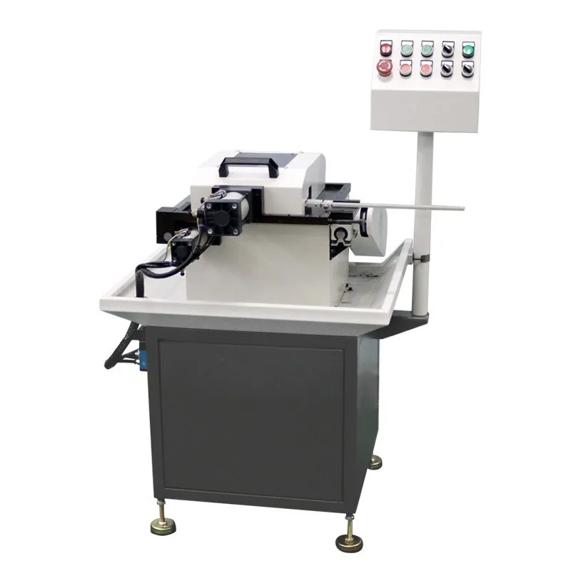 

25G semi-automatic tungsten steel cutting machine hardware mold bar cutting machine high precision