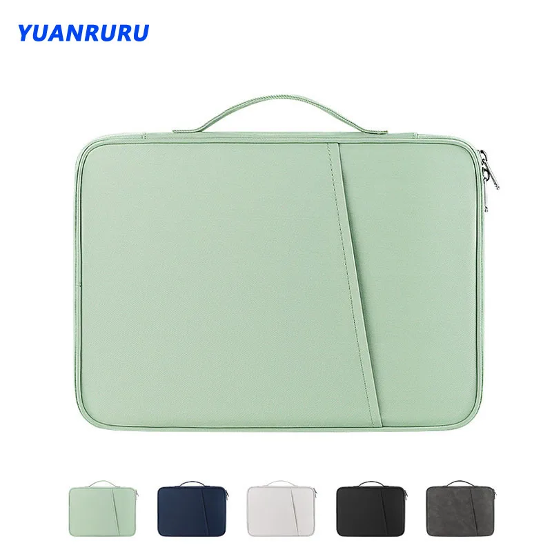 Tablet Handbag Case 10-13 Inch Shockproof Protective Pouch Universal Dustproof Soft Tablet Liner Sleeve Pouch Bag For iPad