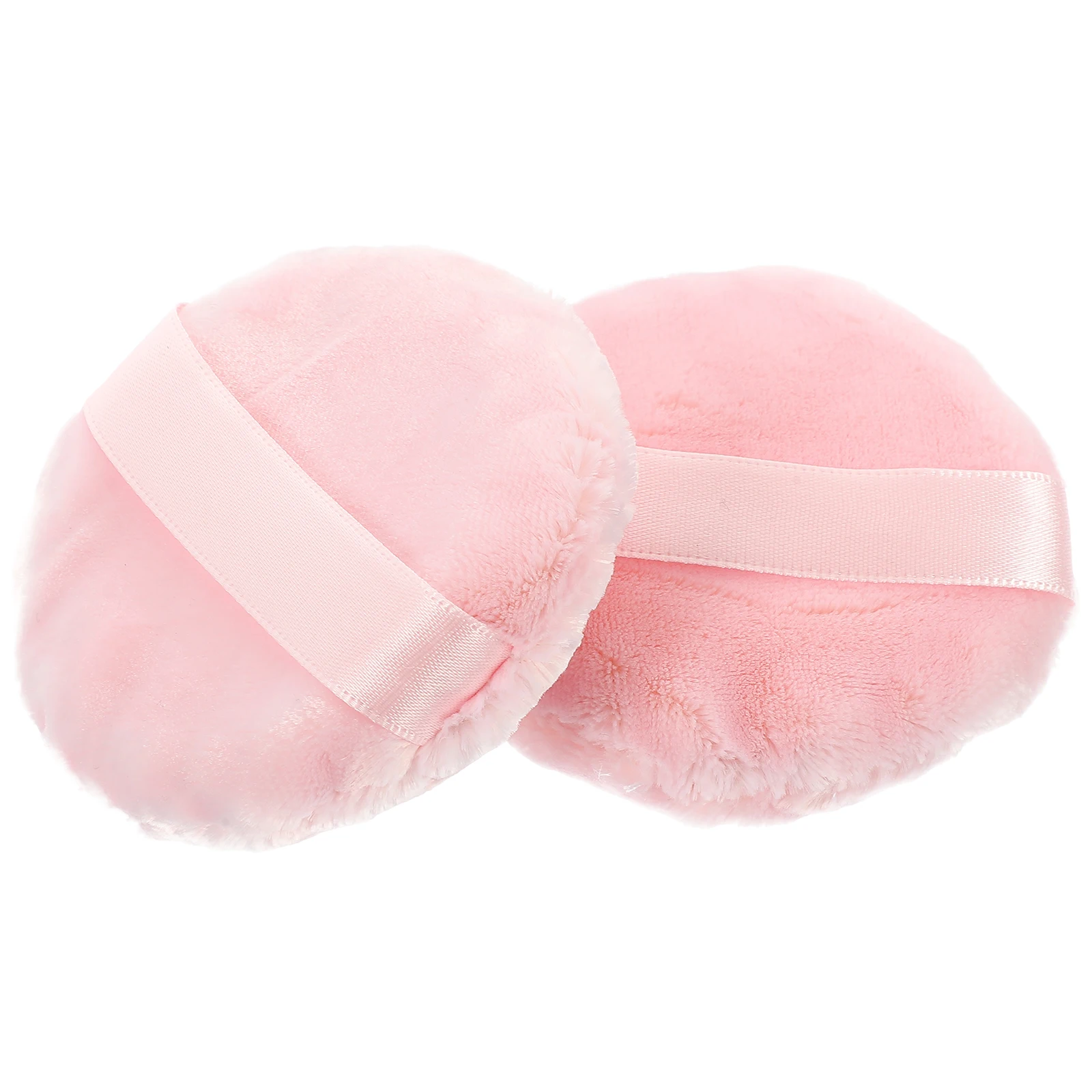 2Pcs Sponge for Face Makeup Application Reusable Powder Puff for Foundation Cream Concealer Travel Size Beauty