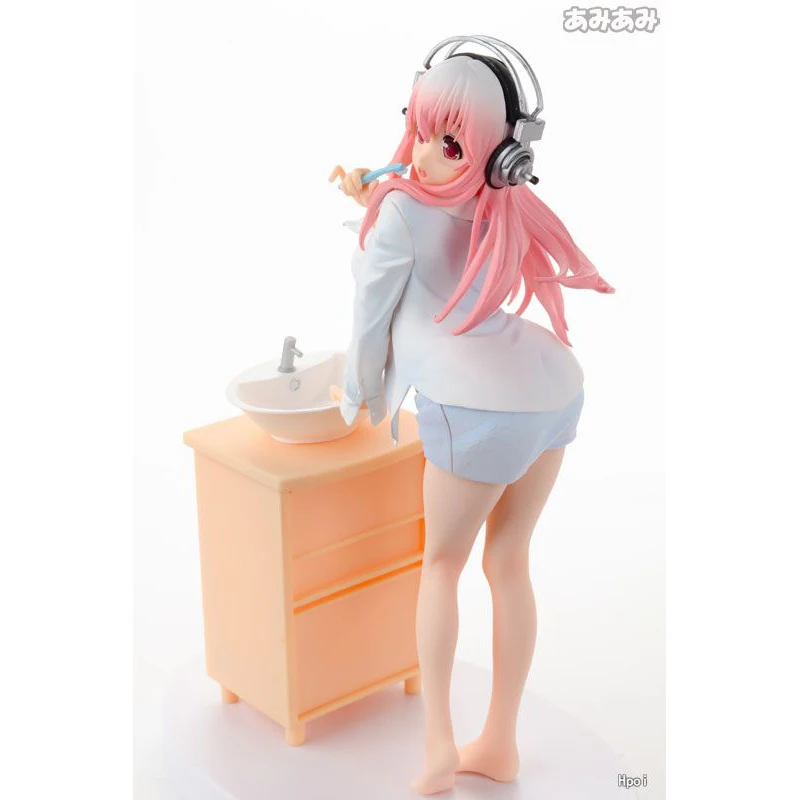 FuRyu figuras especiales originales genuinas, SUPER SONICO, productos estáticos de modelos de juguete de figuras circundantes y bellezas, 20cm