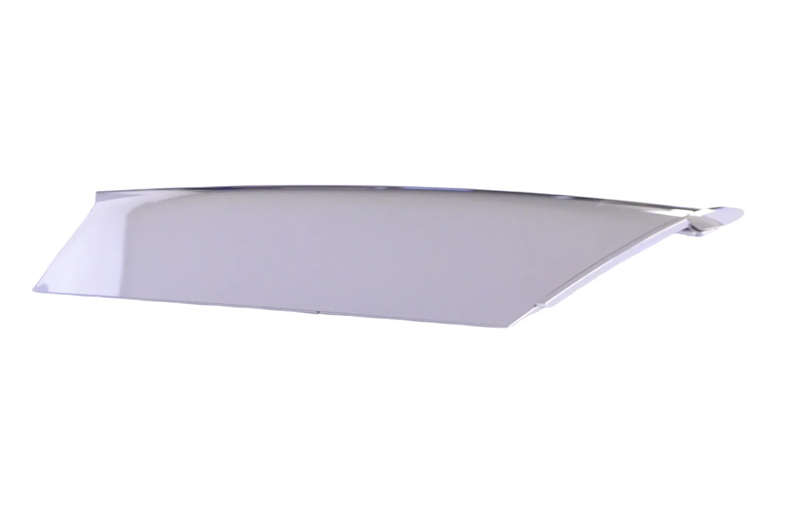 

1056378-00-C 1056378 1056379 1056380 1056381 Front Left Upper Fog Grille Spear Active Louvre Chrome For 2016-2021 Tesla Model S