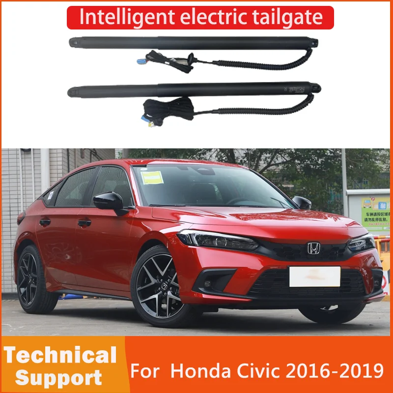 Automatic Power Tailgate For Honda Civic 2016-2019 Electric Tail Gate Lift Car Trunk Auto Open Close Gate Kit Lids