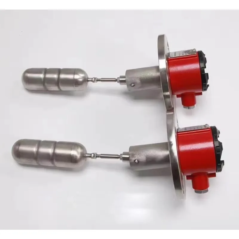 Side Mounted Float Level Alarm Switch Liquid Fuel diesel Tank Level Sensor Explosion Proof