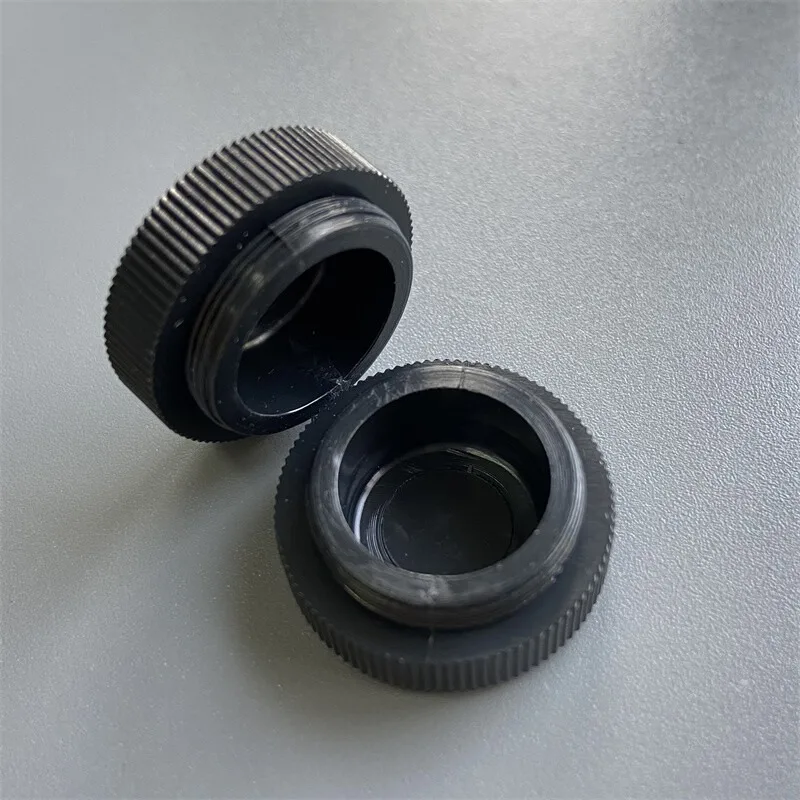 10PCS 20x9mm RMS CCD Camera Lens Dust Cover for Microscope Objective Lens Tools
