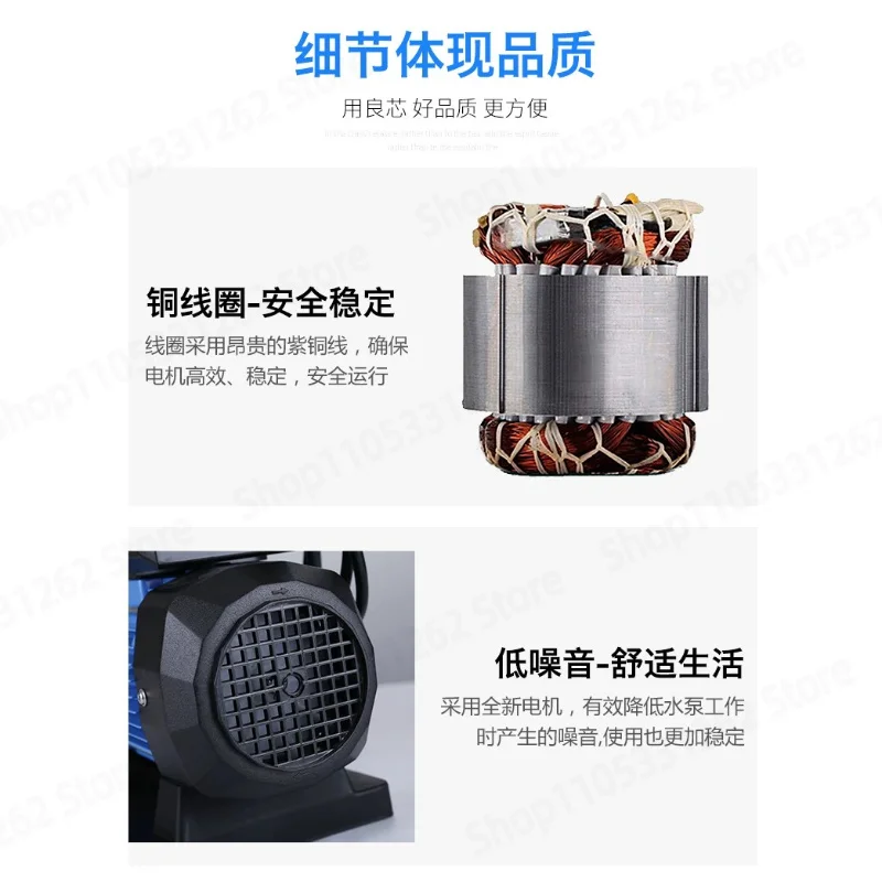 STP50-200 Pool Circulation Pump, LX Centrifugal Saltwater Filter Pump for Fish Pond and Pool