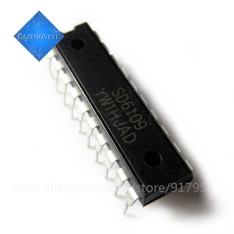 5pcs/lot SD6109 6109 DIP-20 In Stock