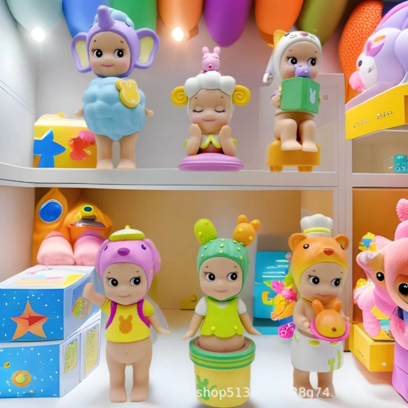 

Sonny Angel Love To Home Sweet Home Blind Box Mini Anime Figures Ornaments Dolls Fans Children Christmas Birthday Gift Toys