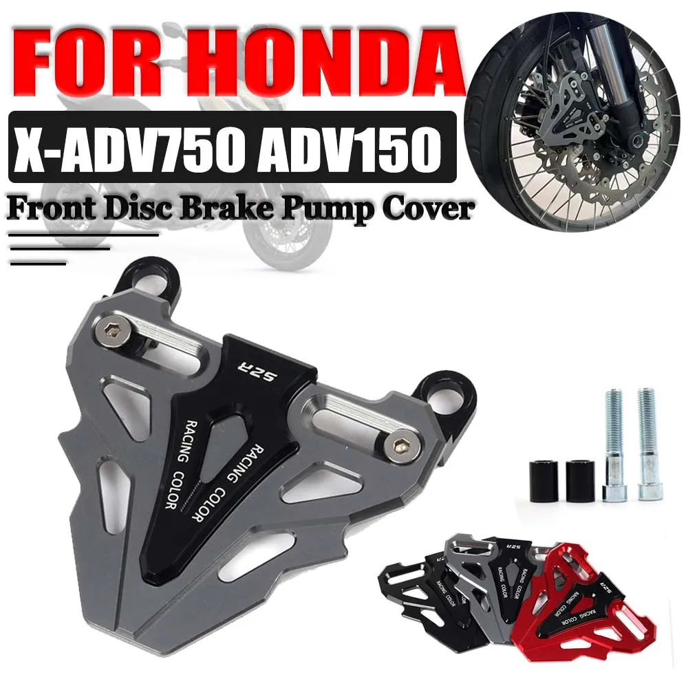 For HONDA X-ADV 750 ADV150 X ADV 750 150 X ADV 750 Motorcycle Accessories Front Disc Brake Caliper Cover Guard Protector ADV150