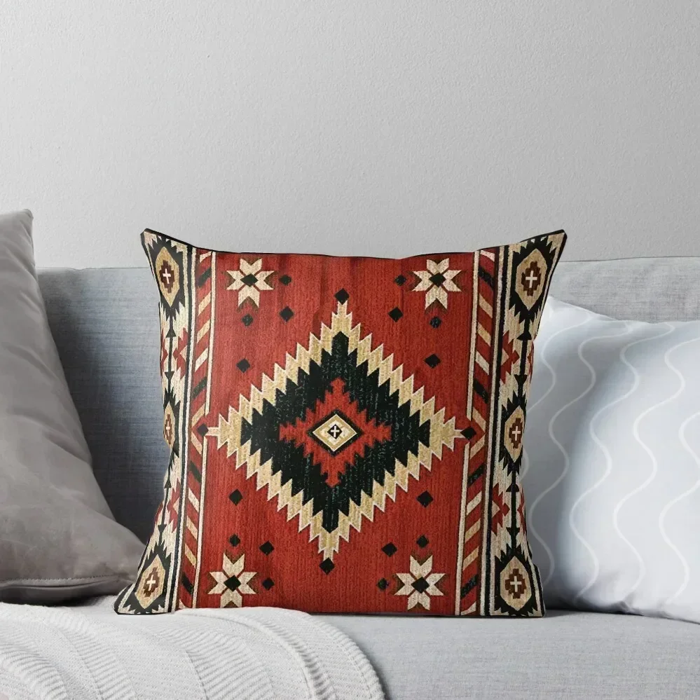 

Aztec Holiday 1 Throw Pillow luxury sofa pillows Cushions For Sofa Sofas Covers pillow