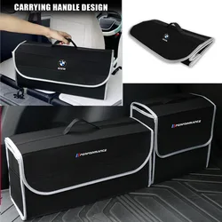 1PCS Felt Car Trunk Storage Bag Foldable Storage Box for BMW M Performance E46 E90 F20 E60 E39 F10 M1 M2 M3 E87 E64 F12 F11 F30