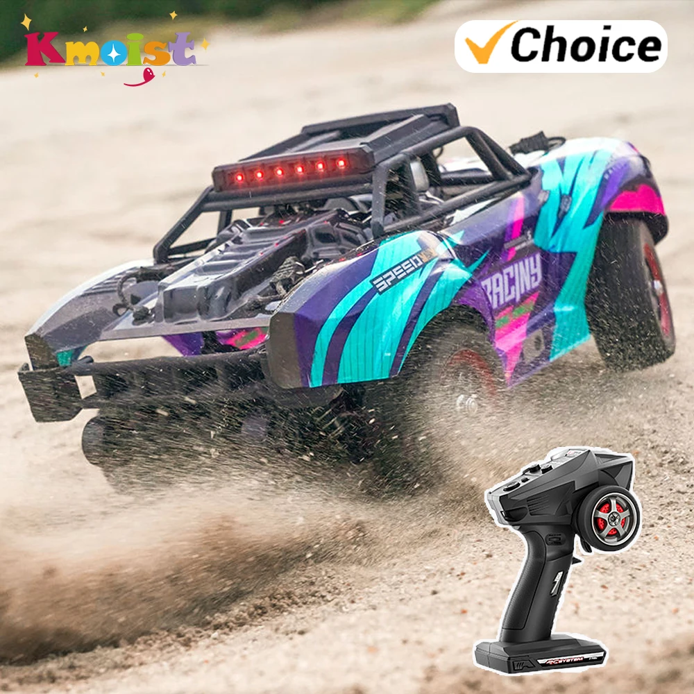 

SCY 18103 Радиоуправляемый автомобиль 1/18, автомобиль, 31 км/ч, полномасштабная дроссельная заслонка/рулевое управление, 2,4G, брызгозащищенный, 25 А, встроенный ESC/приемник, светодиодные фонари, игрушки