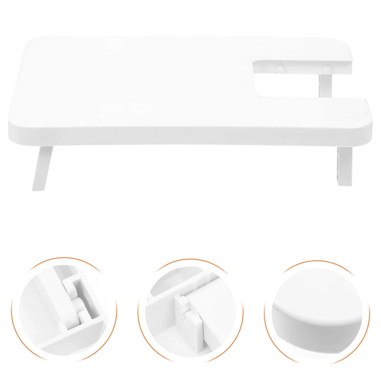 

Electric Sewing Machine Table 1Pcs High-Quality ABS Material Foldable Storage Convenient Use for Home Tailor Supplies