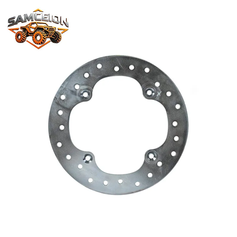 Front & Rear Brake Disc Rotors for Can-Am Maverick X3 Max/Max R/ Max RR/900 HO 4X4 2017-2024 P/N:705601376 705601533