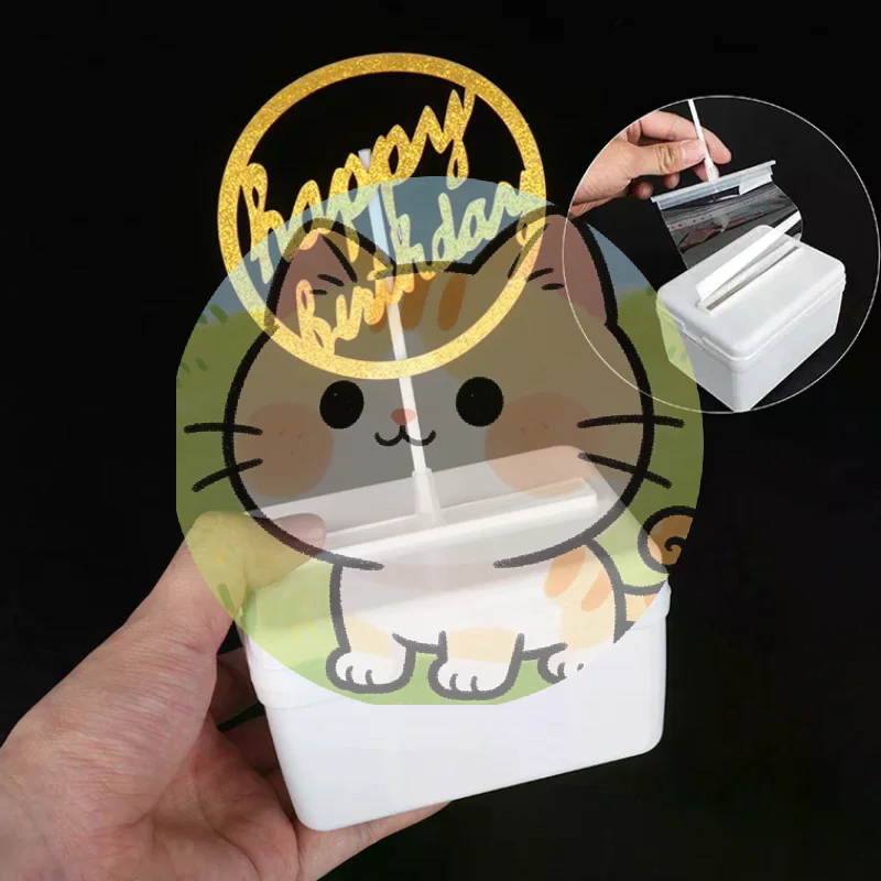 

Набор для создания забавного торта-сюрприза: коробка для вытягивания денег, многоразовая форма для выпечки, креативный декор для дня рождения ♥