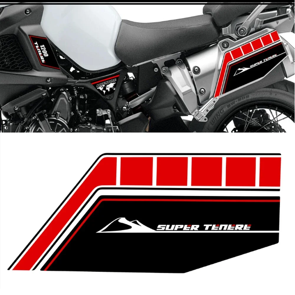 

2010 2011 2012 2013 Tank Pad Protector Stickers For YAMAHA SUPER TENERE XT1200Z XT 1200 Z Windshield Windscreen Wind Deflector