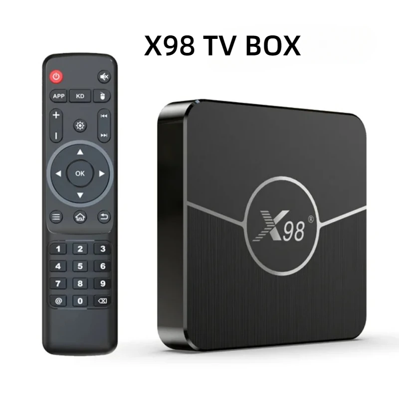 

X98 Plus TV Box Amlogic S905W2 Android11 Support H.265 AV1 Dual Wifi BT5.0 Media Player Set Top Box