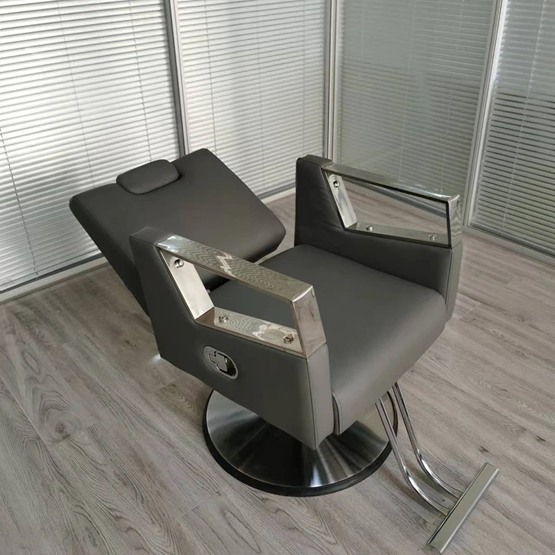 

Accessories Stool Barber Chair Modern Swivel Styling Esthetician Salon Chair Classic Luxury Friseurstuhl Salon Furniture