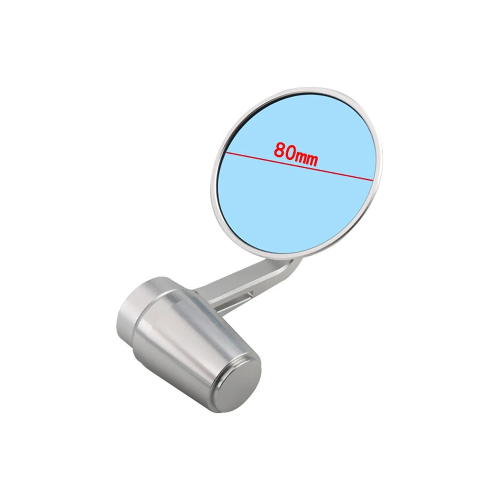 

OB-Motorcycle Handle End Plug Rearview Mirror Handlebar Side Mirror For Vespa Primavera 125 Sprint 150 GTS300 GTS 300 GTV