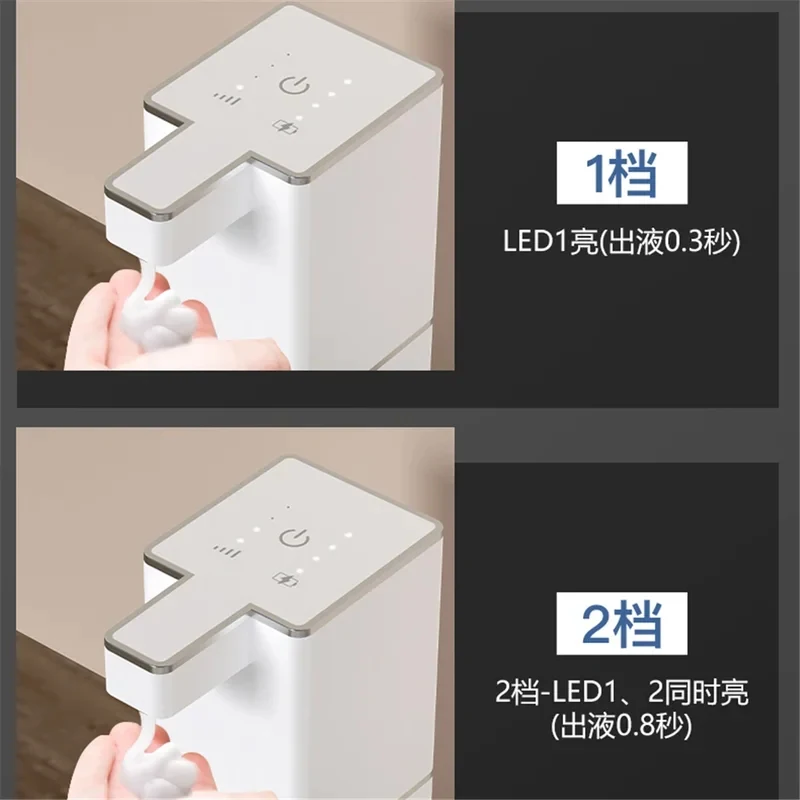 Wall Mounted Intelligent Induction Touchless Automatic Sensor Soap Dispenser Hand Cleaning Washing Machine for Kitchen Bathroom image 5