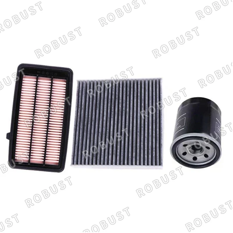 17220-5AA-A00 80292-TF0-G01 Engine Cabin Air Filter Oil Filter For Honda CR-V CRV Civic 1.5 Turbo 2016 2017 2018 2019 2020